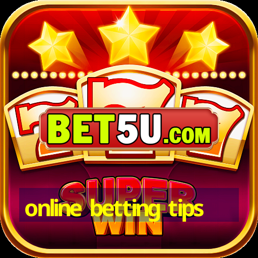 online betting tips